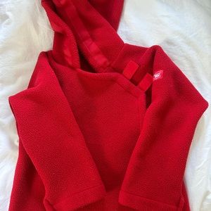 Widgeon Red Fleece Coat